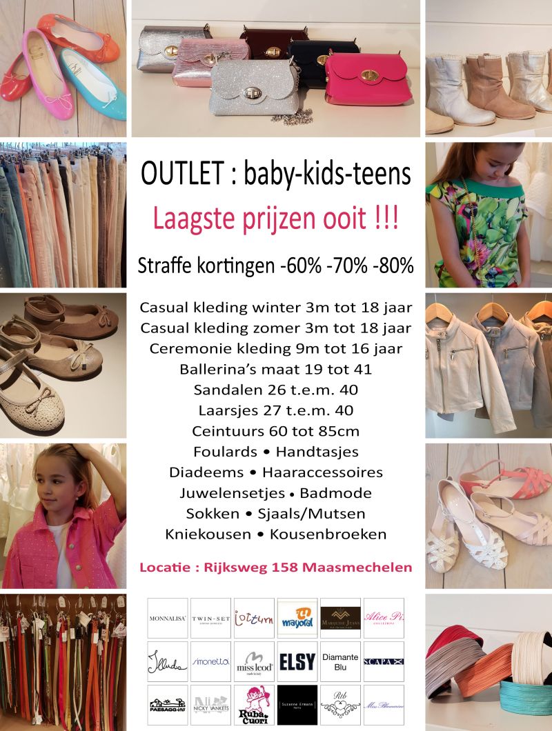 communie 2020, communiekleding 2020, casual kleding winter 2018-2019, kinderkleding winter 2018, communiekleding 2019, exclusieve communiekleding 2019, vormselkleding 2019, Monnalisa corner, kinderkleding 2018-2019, limburg maasmechelen, - Welkom op Taratata Kids - Dressed in style - www.taratatakids.com
Ilisa, Rubio Kids, Special Day, Monnalisa, Miss Blumarine, I Pinco Pallino, Blue Bay, T-shirt T-shops, Io...Io, Take Two Teen, Kate Mack, First, Eli, Andrea Montelpare, ...
Sottocoperta, Woody,
communiekleding 2020, communiekleding limburg, communiekleding 2020,
exclusieve communiekleding 2020, luxury communion clothes 2020,
exclusive communion vetements 2020,
kinderkleding, lolly pop, viktorientje, doets en doets, the babyscorner, deleye, kindertuin, de toverfee, olleke bolleke, ottelien